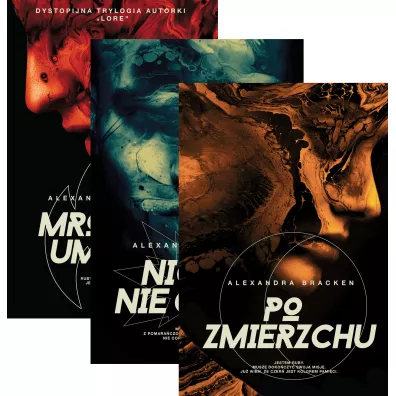 Pakiet Mroczne umys�y. Tomy 1-3: Mroczne umys�y, Nigdy nie gasn�, Po zmierzchu - Alexandra Bracken