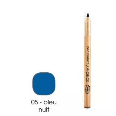 SO'BiO etic Kredka do oczu intensywna granat nocy