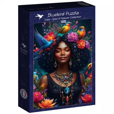 Puzzle 1000 el. Kolekcja natury - Gaja Bluebird Puzzle