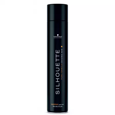 Schwarzkopf Professional Silhouette bardzo mocny lakier do w�os�w Czarny 750 ml