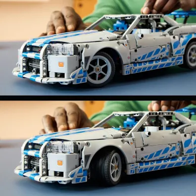 LEGO Technic Samoch�d Nissan Skyline GT-R (R34) z filmu Za szybcy, za w�ciekli 42210