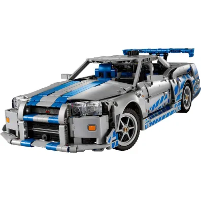 LEGO Technic Samoch�d Nissan Skyline GT-R (R34) z filmu Za szybcy, za w�ciekli 42210