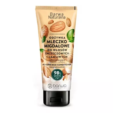 Barwa Naturalna od�ywka rekonstruuj�ca Mleczko Migda�owe 200 ml
