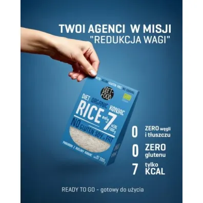 Diet-Food Makaron konjac rice 300 g Bio