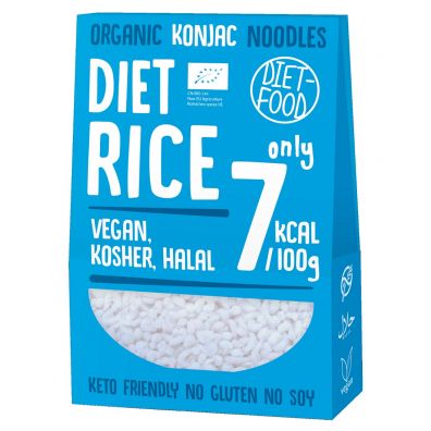 Diet-Food Makaron konjac rice 300 g Bio