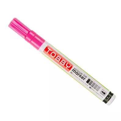 Tobby Marker olejowy olejny r�owy