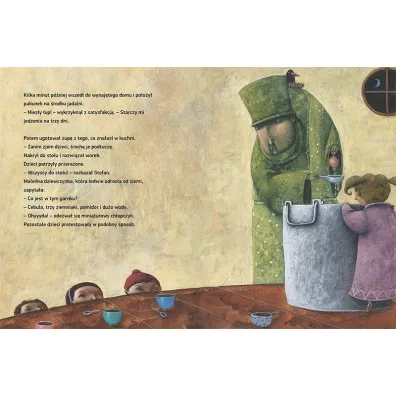 Dziad z workiem. Skrzynka potwor�w. Tom 3