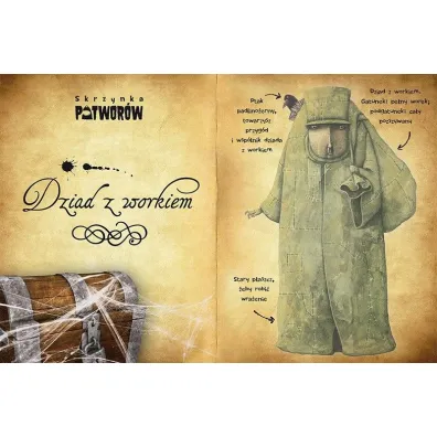 Dziad z workiem. Skrzynka potwor�w. Tom 3