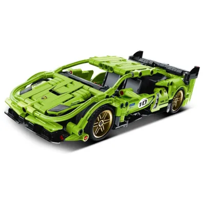 Klocki iM.Master Super Auto zielone 457 element�w