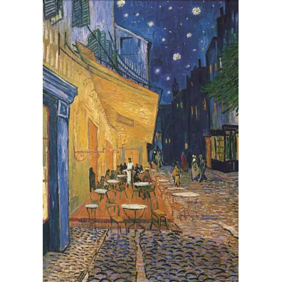 Puzzle 1000 el. Museum Van Gogh - Esterno Di Caffe Clementoni