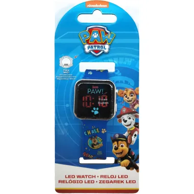 Psi Patrol Zegarek LED z kalendarzem Paw Patrol PAW4354