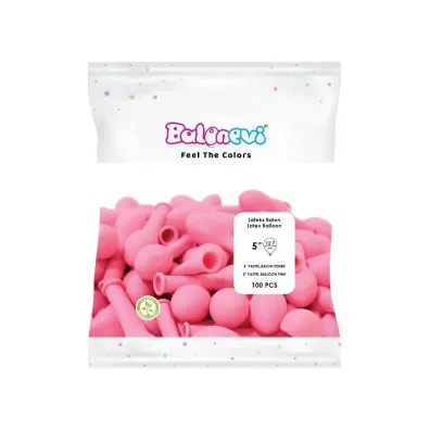 GoParty Balony lateksowe Pastel r�owe 12cm