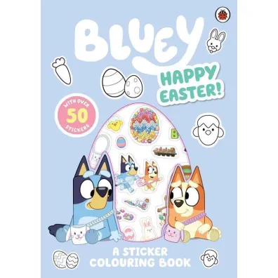 Happy Easter! Bluey wer. angielska