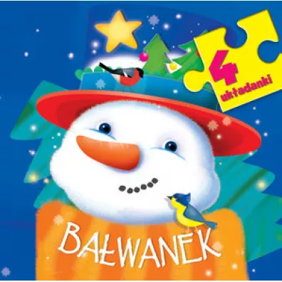 4 uk�adanki. Ba�wanek - Anna Wi�niewska