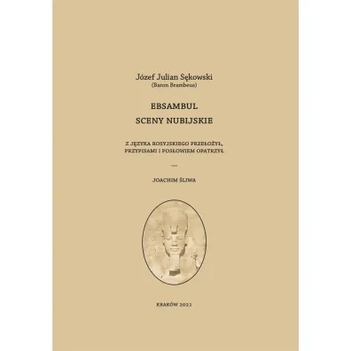 Ebsambul Sceny nubijskie - J�zef Julian S�kowski