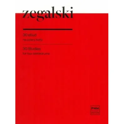 30 etiud na cztery kot�y PWM - Jan  Zegalski