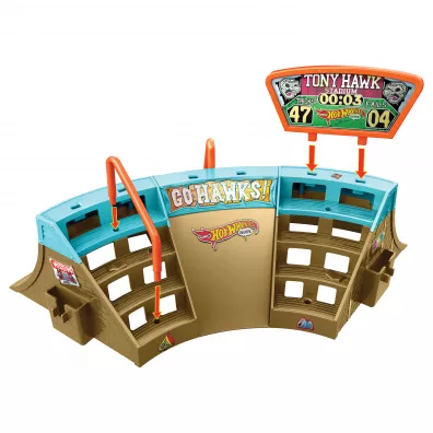 Hot Wheels Skate Stadion skatepark Zestaw HPG34 Mattel