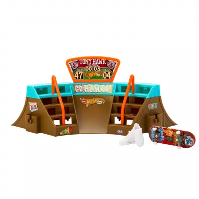 Hot Wheels Skate Stadion skatepark Zestaw HPG34 Mattel