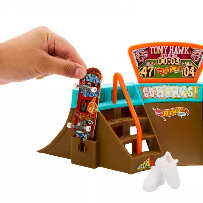 Hot Wheels Skate Stadion skatepark Zestaw HPG34 Mattel