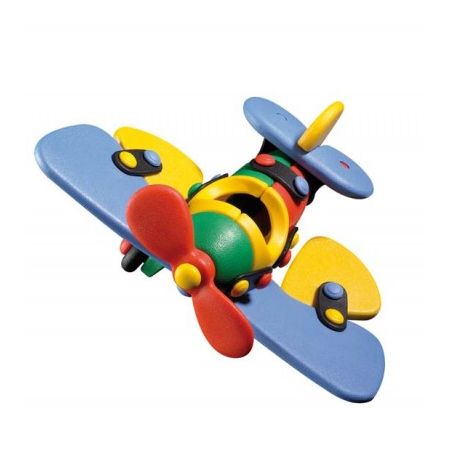 Wesoy konstruktor - May samolot Motyl Mic-o-Mic-Zabawki konstrukcyjne