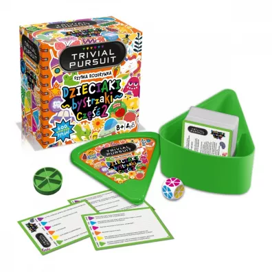 Gra Trivial Pursuit Dzieciaki Bystrzaki vol. 2