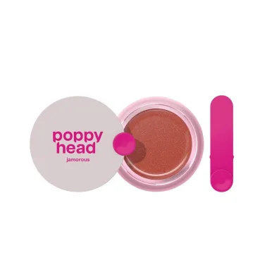 Poppy Head Jamorous Lip Mask balsam-maska do ust z kolorem 02 Nude Wink 10 g