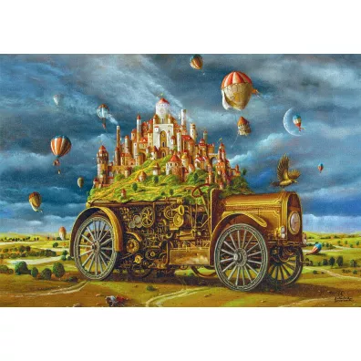 Puzzle 1000 el. Arkadiusz Dzielawski Wielka Przeprowad Good Loot