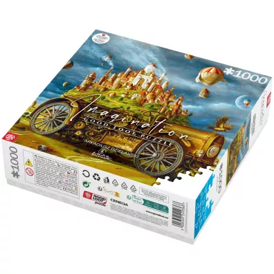 Puzzle 1000 el. Arkadiusz Dzielawski Wielka Przeprowad Good Loot