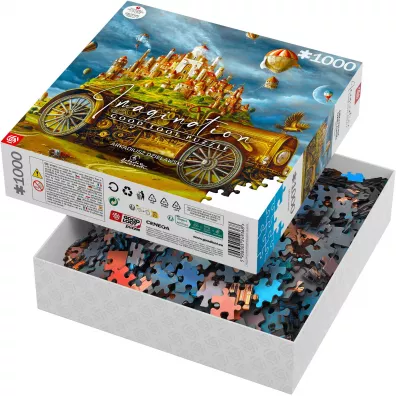 Puzzle 1000 el. Arkadiusz Dzielawski Wielka Przeprowad Good Loot