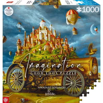 Puzzle 1000 el. Arkadiusz Dzielawski Wielka Przeprowad Good Loot
