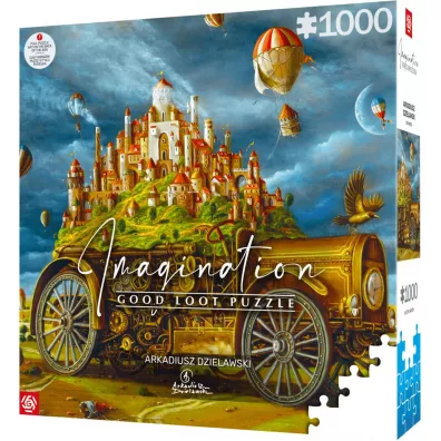 Puzzle 1000 el. Arkadiusz Dzielawski Wielka Przeprowad Good Loot
