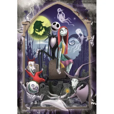 Puzzle 300 el. Super Nightmare Before Christmas Clementoni