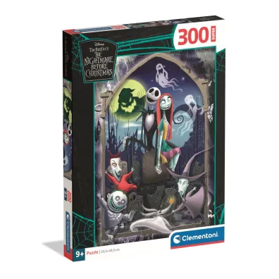 Puzzle 300 el. Super Nightmare Before Christmas Clementoni
