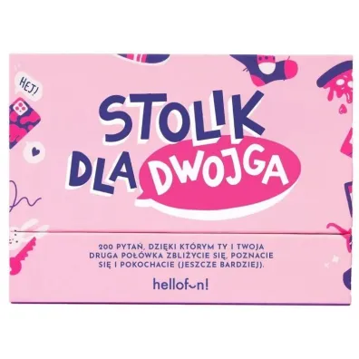Stolik dla dwojga Lucrum Games