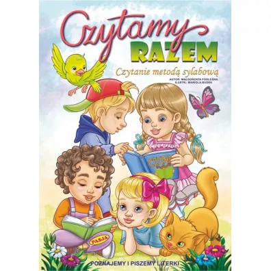 Czytamy razem - Magorzata Podlena, Mariola Budek