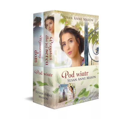 Pakiet: Pod wiatr 1-2 - Susan Anne Mason