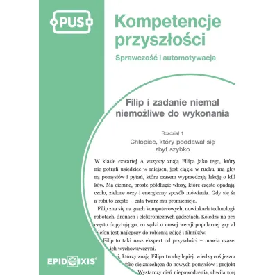 PUS Sprawczo�� i automotywacja - Agata  Indrychowska, Dorota  Marcinkowska