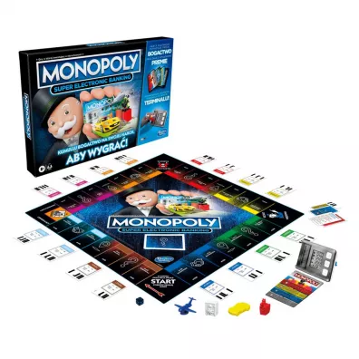 Monopoly. Super Electronic Banking