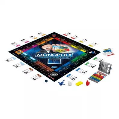 Monopoly. Super Electronic Banking