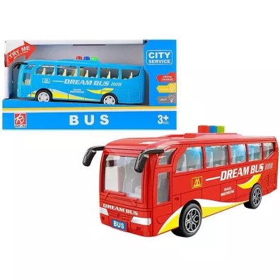 Autobus z nap�dem 1:32 �wiat�o, d�wi�k MIX Adar