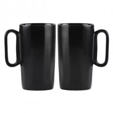 Vialli Design Kubki ceramiczne z uszkiem Fuori 30084 2 x 330 ml