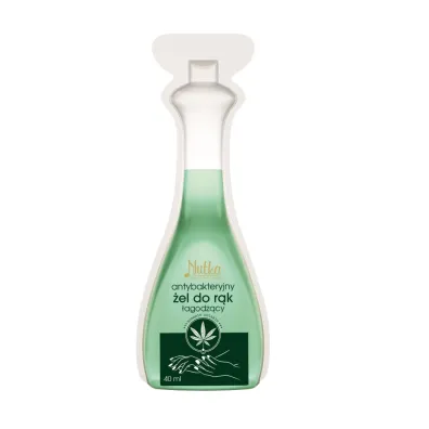 Nutka Konopie Polskie antybakteryjny �el do r�k �agodz�cy 40 ml