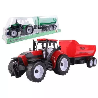 Traktor z wywrotk mix Pro Kids