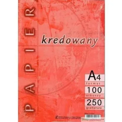 Papier kredowy Kreska 250g `100