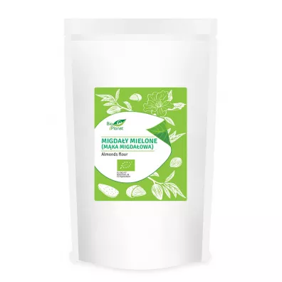 Bio Planet Mka migdaowa migday mielone 250 g Bio
