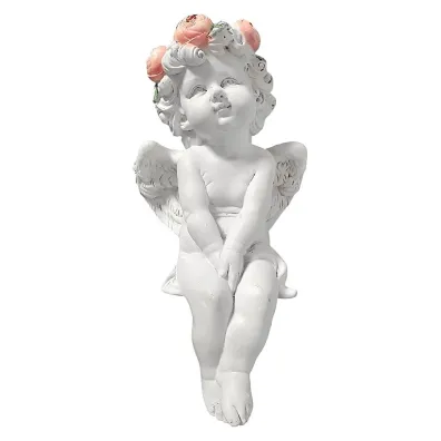 Figurka Anio�ek wianek 18cm