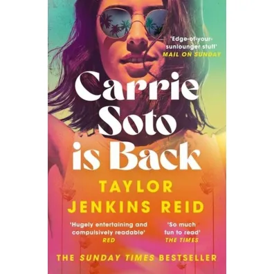 Carrie Soto Is Back wer. angielska - Taylor Jenkins Reid