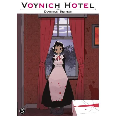 Voynich Hotel. Tom 3 - Douman Seiman