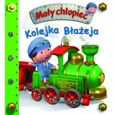 Kolejka B�a�eja. Ma�y ch�opiec - Emilie Beaumont, Nathalie Belineau, Alexis Nesme