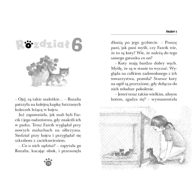 Zaopiekuj si� mn�. Farcik si� nie poddaje
